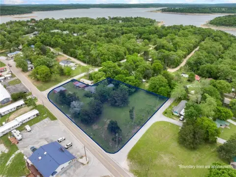 Commercial Land with Existing Structures