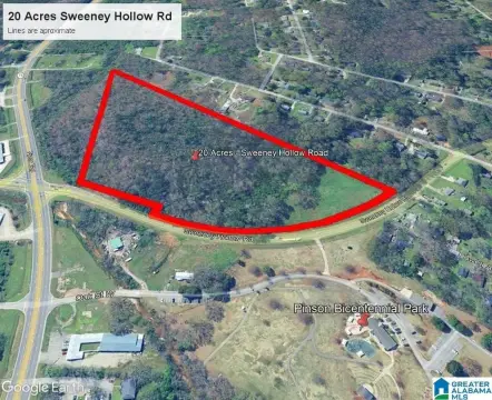 20 Acres in Pinson, AL