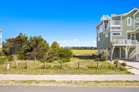 Holden Beach Homesite with Marsh Views