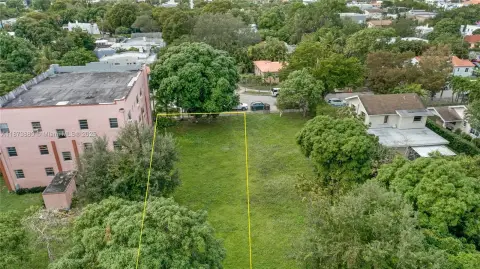 Cleared Lot in Little Havana