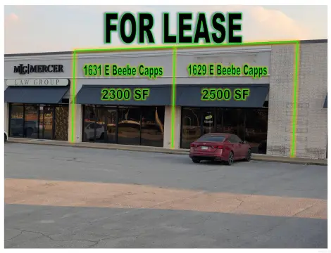 Retail Space Near Harding University
