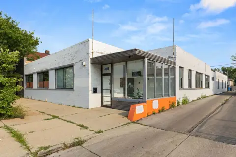 Flex Space with Drive-In Doors