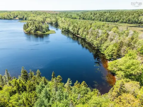 Waterfront Land with Lake Frontage