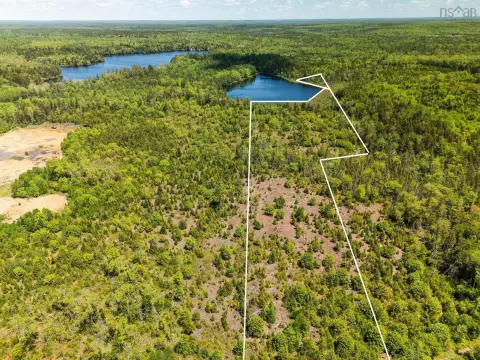 Waterfront Land With Road Access