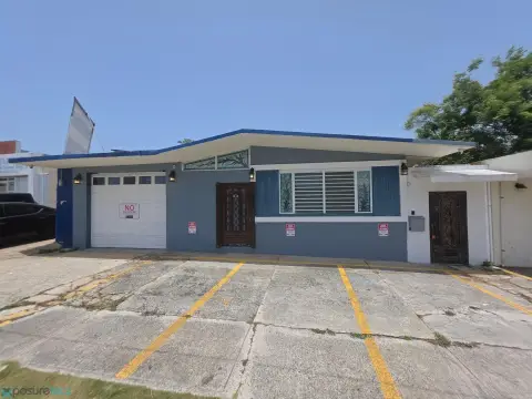 Two-Structure Storefront Property