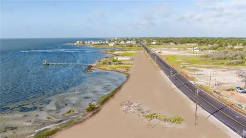 Beachfront Lot on Laguna Madre