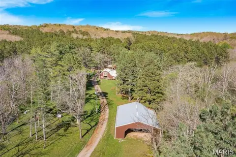 Secluded Ranch with Equestrian Facilities