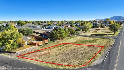 Corner Lot in Prescott Valley