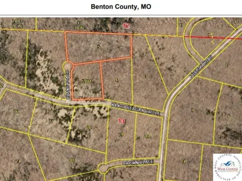 Vacant Land Near Lake Ozarks