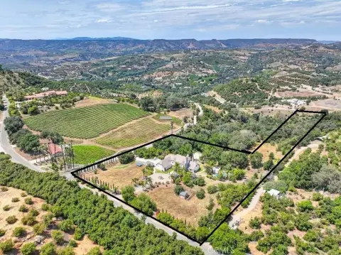 Temecula Land for Avocado Farming