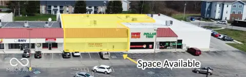 Retail Space in Tipton, Indiana