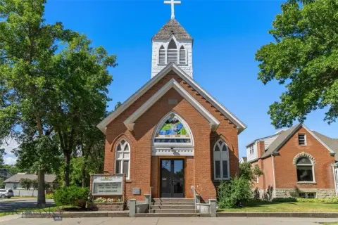 Historic Church with Redevelopment Potential