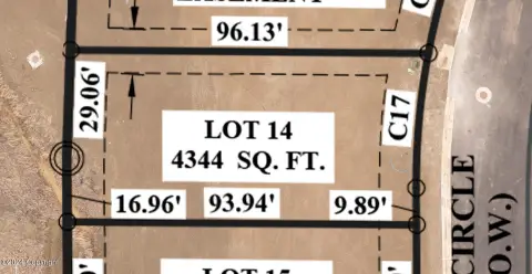 Gillette Golf Course Residential Lot
