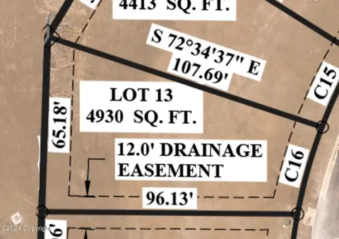 Residential Lot Near Golf Course