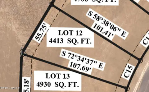 Gillette, WY Residential Golf Course Lot