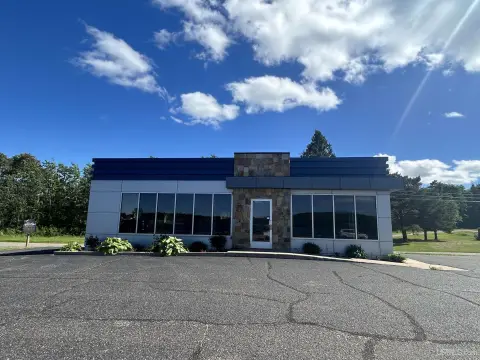 Office Building with Fireplace