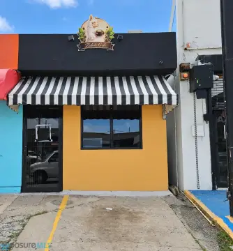 Coffee Shop Commercial Space