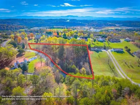 Wooded Homesite in Sevier County