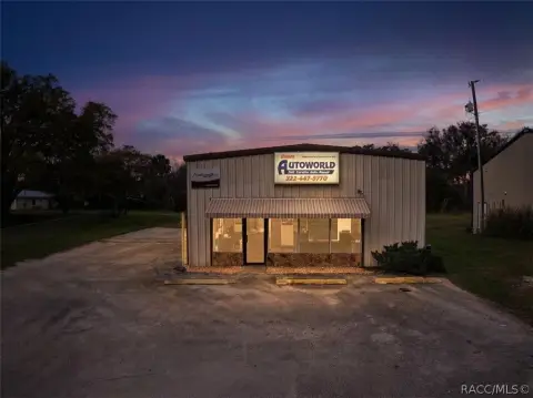 Five-Bay Auto Shop