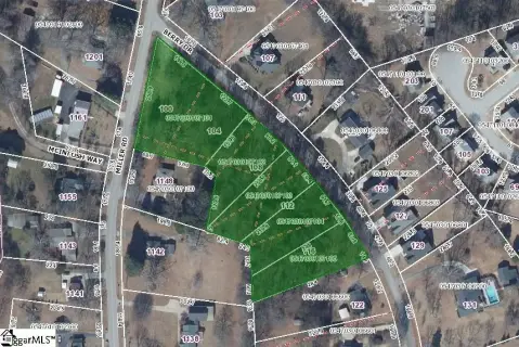 Residential Lots in Greenville, SC