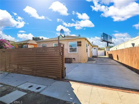 Los Angeles Duplex Near Culver City