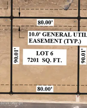 Residential Lot on Golf Course
