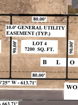 Residential Lot on Golf Course