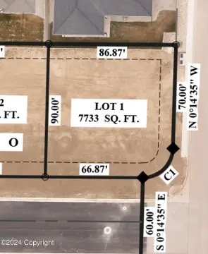 Residential Lot on Golf Course