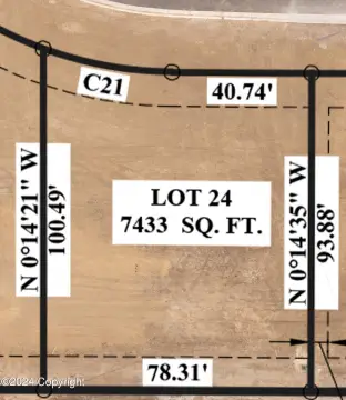 Residential Lot on Golf Course