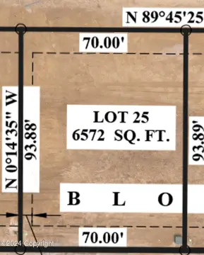 Residential Lot on Golf Course