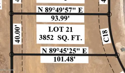 Gillette Residential Lot Near Golf