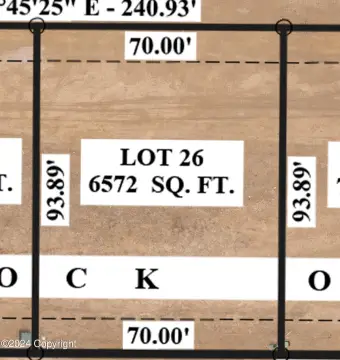 Residential Lot on Golf Course