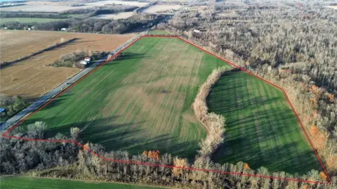 60-Acre Farm Parcel in Romulus