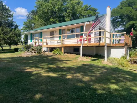 Tioga Farmhouse with Acreage