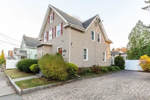 Two-Family Duplex with Finished Attic