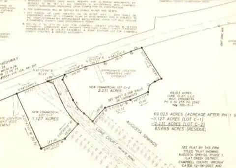 Commercial Land in Growing Area