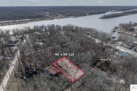 Unrestricted Lot Near Lake Ozarks
