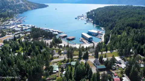 Secluded Land with Lake Views