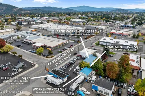Coeur d'Alene Commercial Opportunity