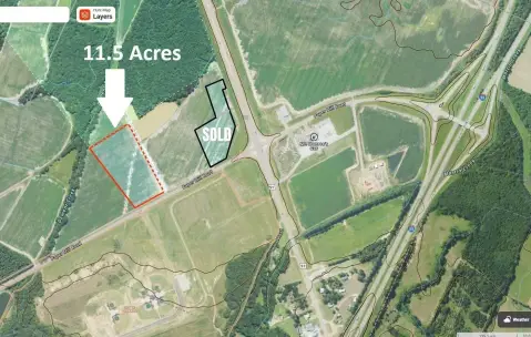 Grenada, MS Industrial Land