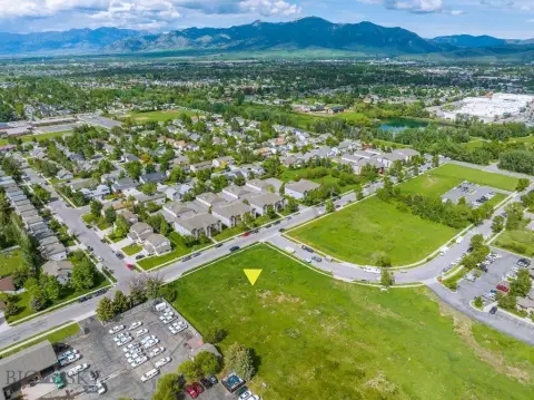 Bozeman Commercial Infill Lot