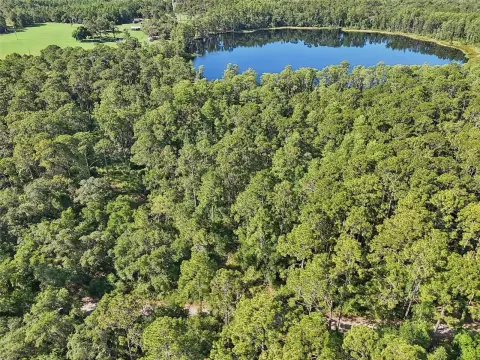 Lakefront Land in Groveland Farms