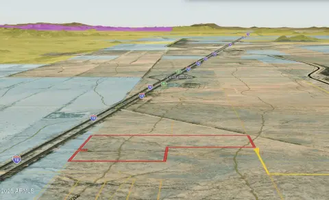 60 Acres I-10 Frontage Land