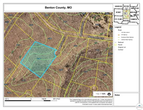 Edwards, MO Vacant Lot