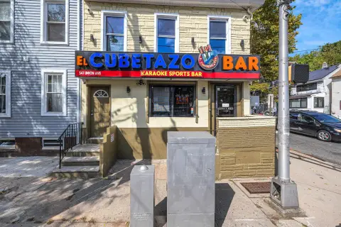 Renovated Mixed-Use Building with Bar