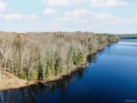 Tamarack Lake Waterfront Land Parcel