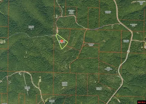 Wooded Acreage in Peel, Arkansas