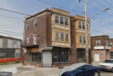 Three-Story Mixed-Use Building