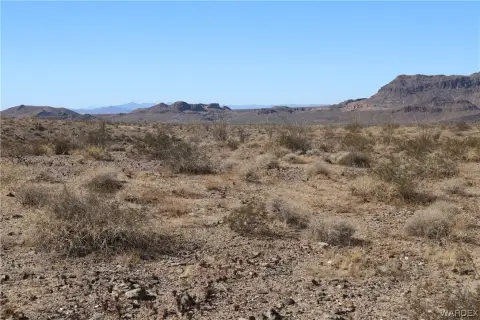 Land with Desert Views