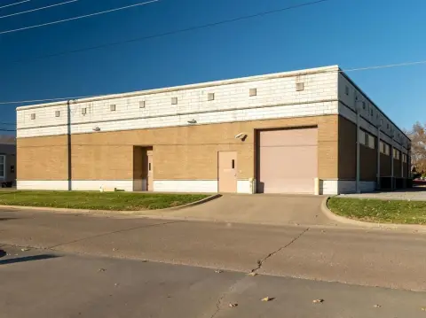 Climate-Controlled Warehouse